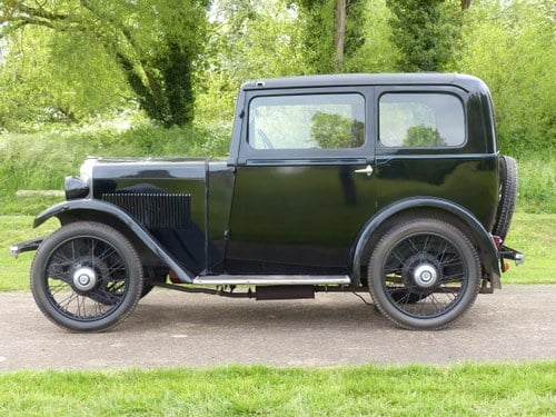 1933 Morris Minor - 5