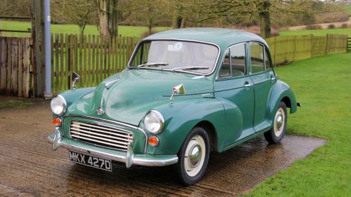 Picture of 1966 Morris Minor 1000 - For Sale