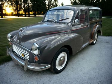 Picture of nice-driving 1966 Morris Minor 1000 Traveller Deluxe - For Sale