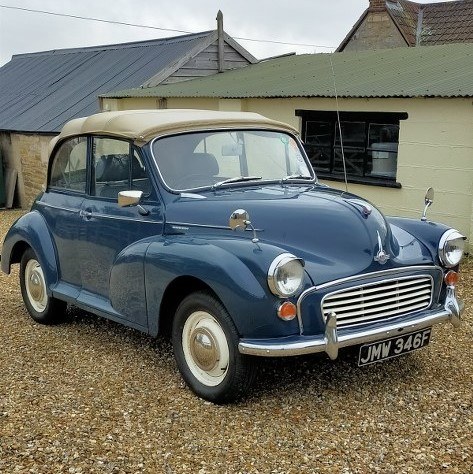 1967 Morris Minor For Sale by Auction
