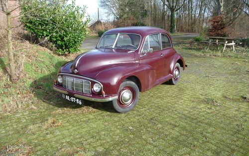 1946 Morris Minor Series MM (picture 1 of 12)