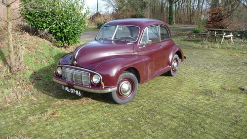 Picture of 1946 Morris Minor Series MM - For Sale