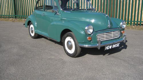 Picture of 1967 Morris Minor 1000 - For Sale