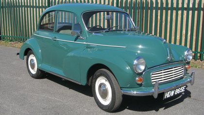 1967 Morris Minor 1000