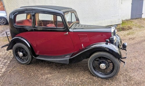 1935 Morris Eight - 5