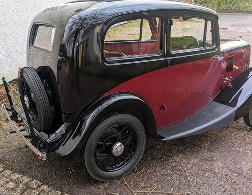 1935 Morris Eight - 6