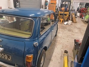 1971 Morris Mini