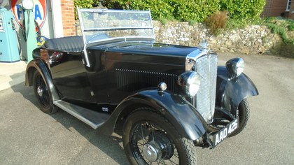 1934 Morris Minor Two Seater