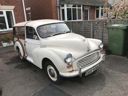 1971 Morris Traveller