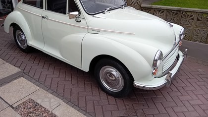 1969 Morris Minor 1000