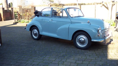 1968 Morris Minor 1000