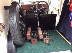 1939 Morris Minor Van