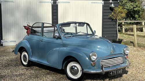 Picture of Morris Minor Convertible 1961 FACTORY Convertible - For Sale