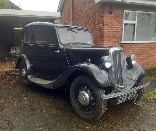 1938 Morris 8 Two-Door Saloon Series II For Sale by Auction