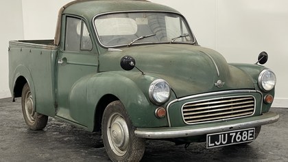 1967 Morris Minor pick-up