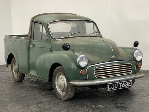 1967 Morris Minor pick-up For Sale