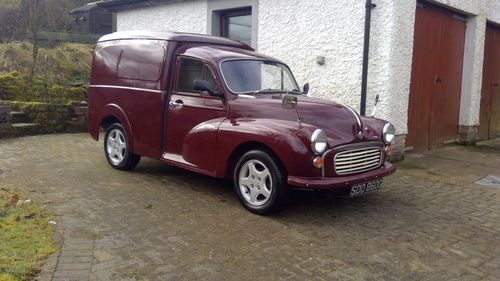 Picture of 1969 Morris Minor van - For Sale