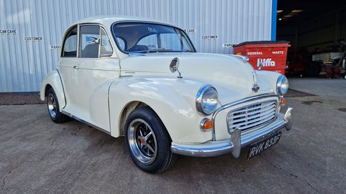 Picture of 1968 Morris Minor fitted with 1600 Crossflow and 5 Speed Gearbox - For Sale