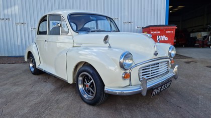 Morris Minor fitted with 1600 Crossflow and 5 Speed Gearbox