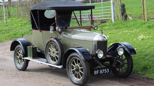 Picture of 1921 MORRIS OXFORD ‘BULLNOSE’ - FOR AUCTION 13TH APRIL 2024 - For Sale by Auction
