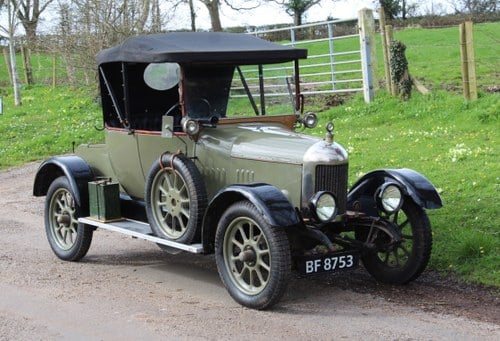 1921 MORRIS OXFORD ‘BULLNOSE’ - FOR AUCTION 13TH APRIL 2024 For Sale by Auction