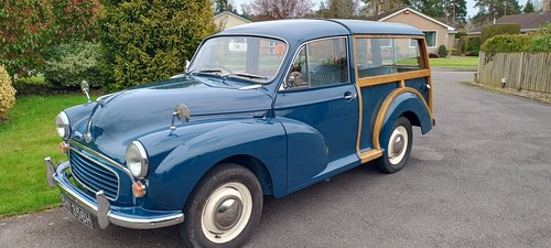 1970 Morris Minor Traveller