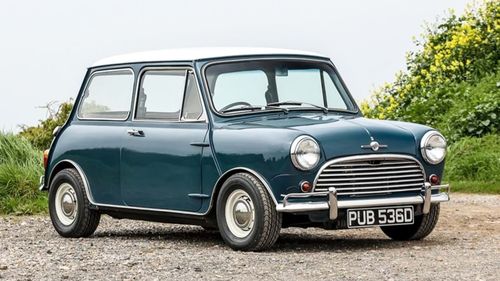 Picture of 1966 MORRIS COOPER S - FOR AUCTION 13TH APRIL 2024 - For Sale by Auction