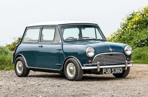 1966 MORRIS COOPER S - FOR AUCTION 13TH APRIL 2024 For Sale by Auction