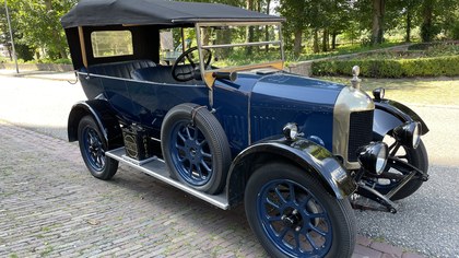 1924 Morris Bullnose Cowley 4-seat tourer
