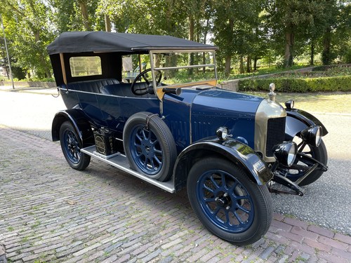 1924 Morris Bullnose Cowley 4-seat tourer In vendita