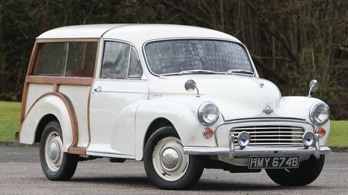 Picture of 1964 Morris Minor 1000 Traveller - For Sale by Auction