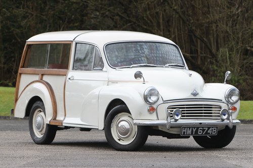 1964 Morris Minor 1000 Traveller For Sale by Auction