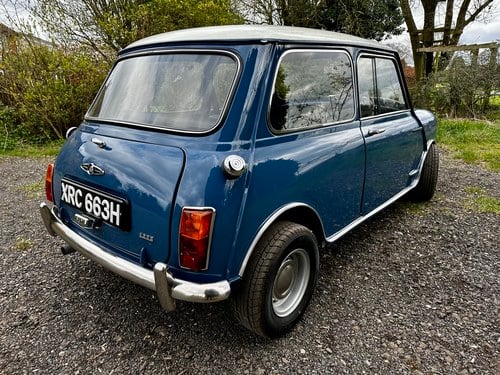 1969 Morris Mini - 8