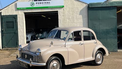 Picture of 1956 Morris Minor Series 11, 21,000 miles, beautiful - For Sale