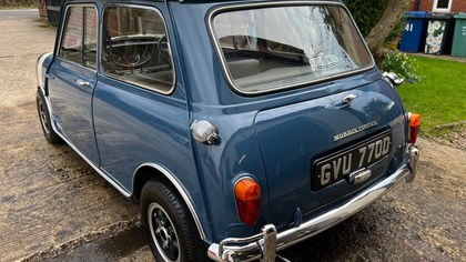 1966 Mini Cooper mk1