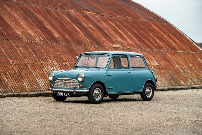 1960 Morris Mini