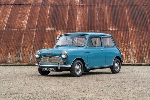 1960 Morris Mini - 2