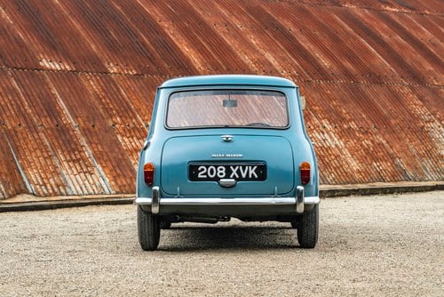 1960 Morris Mini - 5