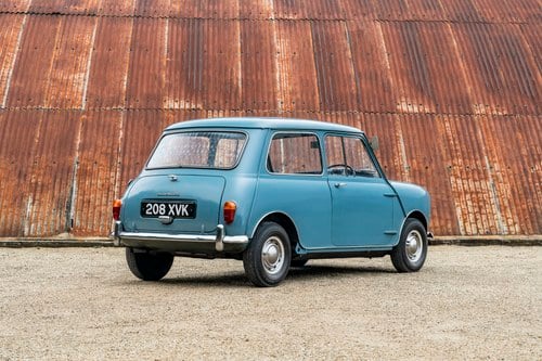 1960 Morris Mini - 6