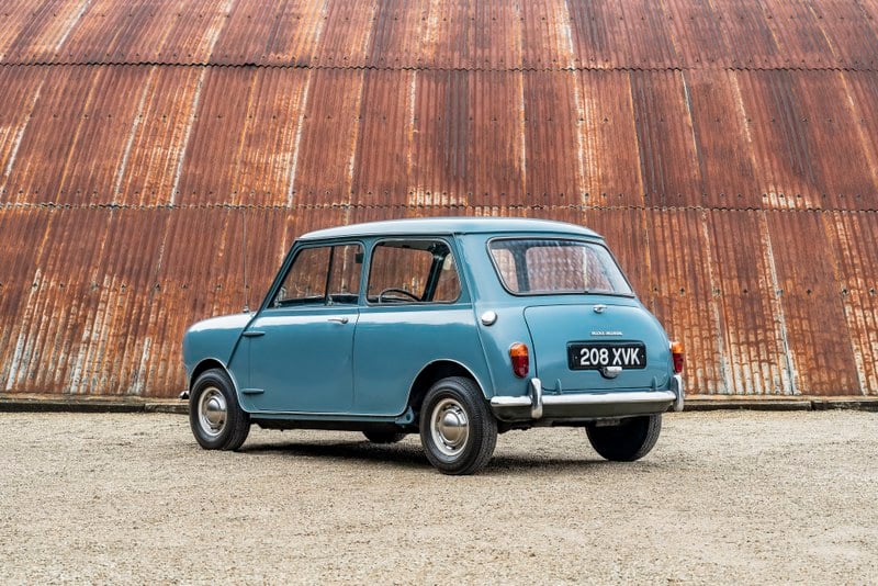 1960 Morris Mini - 7