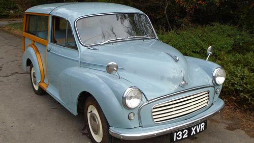 Picture of 1962 MORRIS 1000 TRAVELLER - FOR AUCTION 13TH APRIL 2024 - For Sale by Auction