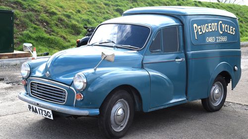 Picture of 1968 MORRIS MINOR VAN - PROPER THING, LIGHT USE! - For Sale