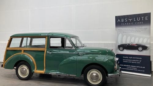 Picture of 1970 Morris Minor Traveller - A lovely cherished example - A GEM! - For Sale