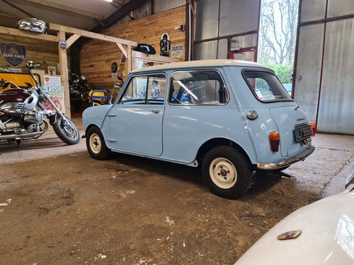 1964 Morris Mini - 5