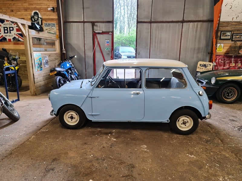 1964 Morris Mini - 7