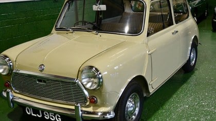 1968 Morris Minor 1000