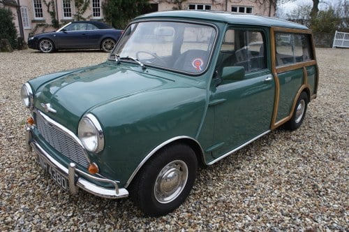 1966 Morris Mini - 2