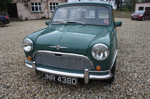 1966 Morris Mini - 3