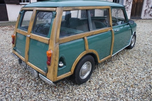 1966 Morris Mini - 5