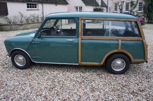 1966 Morris Mini - 8